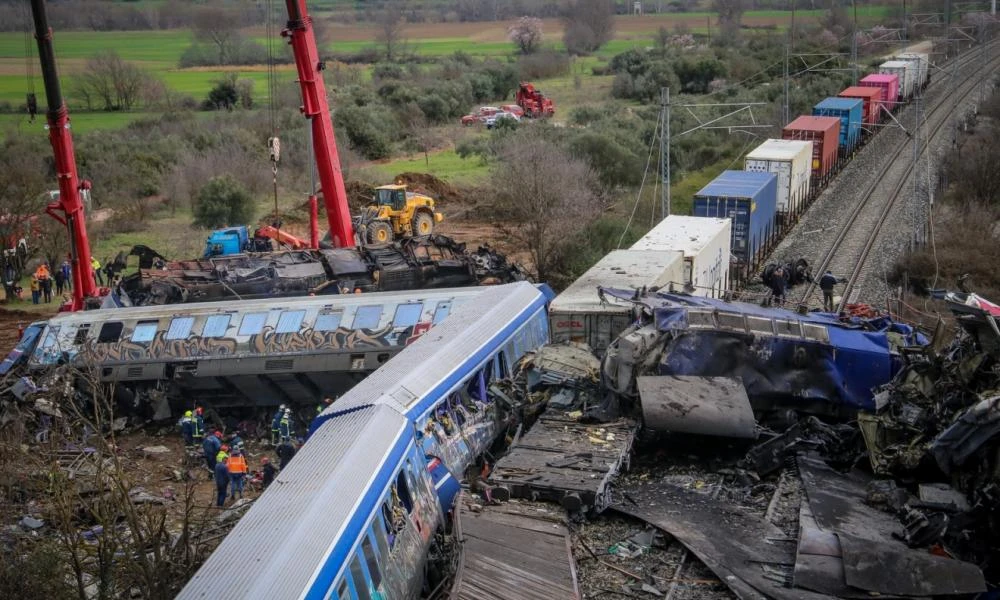 Πρόεδρος εργαζομένων της Hellenic Train: Δεν υπήρχε εύφλεκτο υλικό στο τρένο, αδύνατον να χωρέσουν 125 μπιτόνια στον θάλαμο